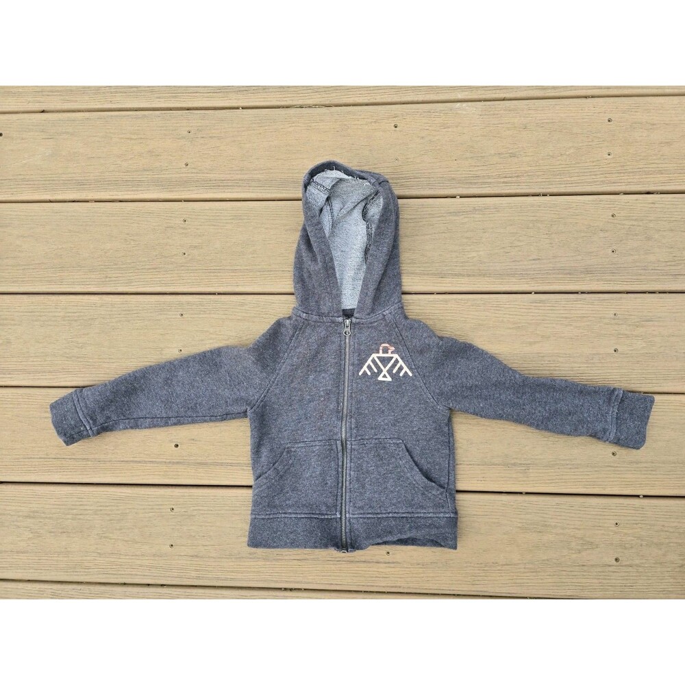 Pendleton Boys Girls 2 3 Todller Kids Zip Up Hoodie Jacket Aztec Southwestern